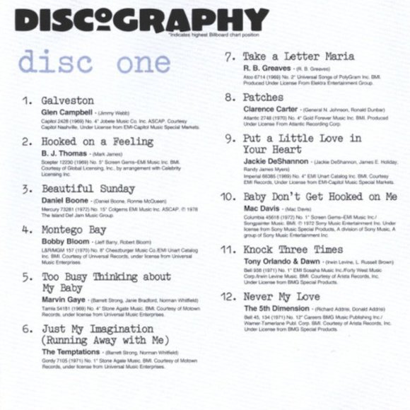 Time Life Singers & Songwriters - 60s & 70s - Collection 2: 5 Double CD Sets!! - Picture 6 of 16